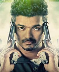 Vijay as 'Thalaivan'